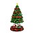 Cenario P/ Vila Natalina Arvore De Natal C/ Trem 45cm 3108566 - Imagem 1