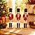 Soldadinho de Chumbo Decorativo Circo De Noel 30cm 3Unid 1022048 - Imagem 2