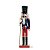 Soldadinho de Chumbo Decorativo Guarda Real Bastao 38cm 1Unid 1006037 - Imagem 1
