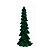 Mini Arvore Natalina De Mesa Flocada Verde 24cm 3113180 - Imagem 1