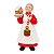 Mamae Noel Decorativa Chef  Casa Ginger 13,2x25,9cm 1Un 3111467 - Imagem 1