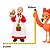 Mamae Noel Decorativa Chef  Casa Ginger 13,2x25,9cm 1Un 3111467 - Imagem 3