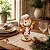 Boneco Natalino Ratinha Chef C/Croissant Resina 8,9x15,6cm 1UN 3111474 - Imagem 2