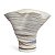 Vaso Cerâmico Dunas 31,5x38cm Mart 21226P - Imagem 1
