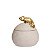 Mini Pote Decorativo Em Poliresina 14 x 25,5 x 15 cm (AxLxP) 21032 - Imagem 1