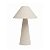 Abajur Luminária Em Linho 21406 47x33,5cm - Imagem 1