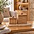 Caixa Organizadora Em Rattan 14x15x15cm (AxLP) 18957-G - Imagem 2