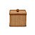 Caixa Organizadora Em Rattan 10x11x11cm (AxLP) 18957-P - Imagem 1