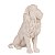Escultura Leao Sentado Em Poliresina 53x26,5x56cm (AxLxP) Mart 22456 - Imagem 1