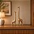 Escultura Girafa Em Poliresina 33x5x8,5cm (AxLxP) Mart 22811 - Imagem 2