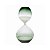 Ampulheta Vidro Verde 60min 23015 Mart - Imagem 1