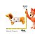 Vaso de Cerâmica Cachorro Salsicha Natalino 20,5x6,5cm 34323 Tuut - Imagem 3