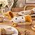Vaso de Cerâmica Cachorro Salsicha Natalino 20,5x6,5cm 34323 Tuut - Imagem 2