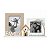 Porta Retrato 10x15cm MDF Family 34X22CM 32189 Tuut - Imagem 1