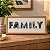 Porta Retrato De Parede 10x15cm MDF Family 36,5X19,5CM 32000 Tuut - Imagem 2
