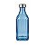 Garrafa de Agua Azul Vidro Filete Scothc Tuut 1L - Imagem 1