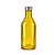 Garrafa de Agua Amarela Vidro Liso Scothc Tuut 1L - Imagem 1