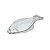 Travessa De Vidro De Peixe 37X22CM 1Pc 29699 G Tuut - Imagem 1