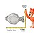 Travessa De Vidro De Peixe 37X22CM 1Pc 29699 G Tuut - Imagem 3