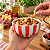 Prato Bowl Milano Ceramico Vermelho Claro 280ml 32432 C/1Unid Tuut - Imagem 2