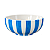 Prato Bowl Milano Ceramico Azul 280ml 32432 C/1Unid Tuut - Imagem 1