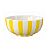 Prato Bowl Milano Ceramico Amarelo 280ml 32432 C/1Unid Tuut - Imagem 1