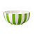 Prato Bowl Milano Ceramico Verde 280ml 32432 C/1Unid Tuut - Imagem 1
