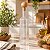 Galheteiro Vidro Borosilicato Tampa De Madeira Slin 34771 Tuut - Imagem 2