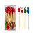 Palito Aperitivo Marine Bambu 12cm C/50 33882 Tuut - Imagem 1