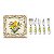 Jogo Facas P/Queijo Limone C/5PC 32382 Tuut - Imagem 1