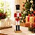 Soldadinho de Chumbo Decorativo Circo De Noel Corneta 30cm 1Unid 1022048 - Imagem 2