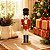 Soldadinho de Chumbo Decorativo Circo De Noel Trompete 30cm 1Unid 1022048 - Imagem 2