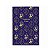 Caderno Colegial Costurado e Perfumado Flor De Figo 80 Folhas - Imagem 1