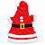 Pet Mania Roupa Natalina De Cachorro Tam.43 Altura 20cm Largura 1PC - Imagem 1