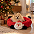 Pet Mania Cama De Cachorro Natalina 69cm 1PC 3108592 - Imagem 2
