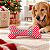 Almofada Natalina Pet Mania Osso 3113451 22x46cm - Imagem 2