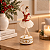 Bailarina Decorativa com Corset Branco e Vermelho 9 x 29 cm 1 un - Imagem 2