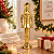 Soldadinho de Chumbo Decorativo Dourado 30cm 1Unid 1083942 - Imagem 2