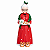 Boneco Natalino Mamae Noel Decorativo C/bandeja Pantufa Em Poa 31cm 1UN 3118740 - Imagem 1