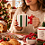 Caneca Natalina Circo De Noel Laço e Listras 10x13cm 1UN 3118431 - Imagem 2