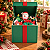 Cenario P/Vila Natalina Caixa Presente De Natal 45cm 3110283 - Imagem 2