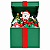 Cenario P/Vila Natalina Caixa Presente De Natal 45cm 3110283 - Imagem 1