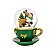 Globo Natalino Caneca Verde Papai Noel e Rena De Pé 1Unid 3110438 - Imagem 1