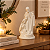 Presepio Sagrada Familia C/Led Branco 20cm 3LR44 C/1 UN 3113105 - Imagem 3