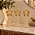 Figura Decorativa Anjo Dourado 25x7cm 3113491 1Unid - Imagem 2
