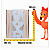 Kit Toalha De Mesa Natalina E Caminho de Mesa Elegancia 3111272 2Und - Imagem 2