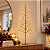 Arvore de Natal Decorativa 120cm C/1500L Strobo Quente BIVOLT 1UN 1081982 - Imagem 2