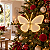 Borboleta Decorativa Branca C/LED Quente 40 cm 1un1091967 - Imagem 3