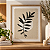 Quadro Decorativo Folhagens 40x50cm Wofff 62265 - Imagem 3