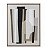 Quadro Em Polietileno e Linho100x80cm 22843-B Tela Mart - Imagem 1